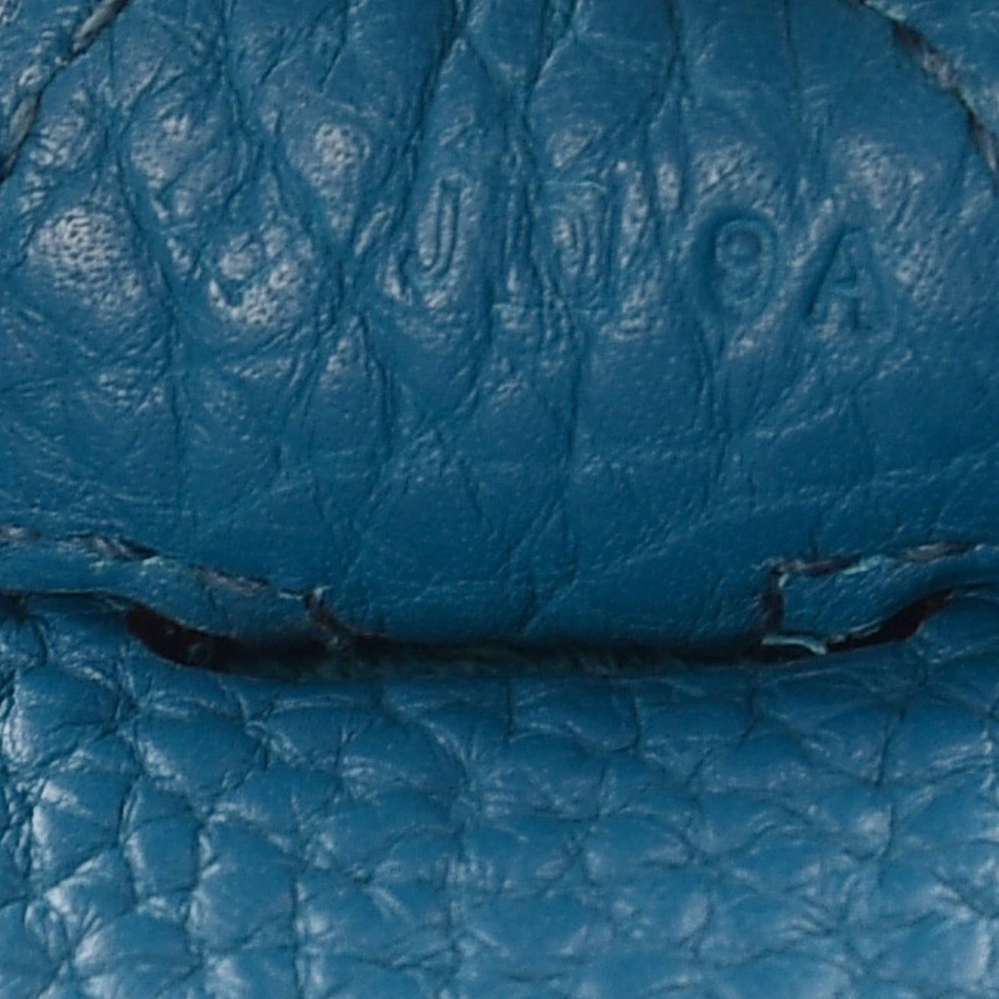 Taurillon Clemence Evelyne III PM Turquoise