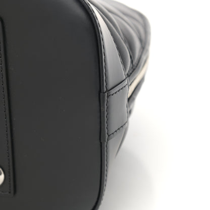 Louis Vuitton Lambskin Studded Malletage Alma PM Black 9 of 11