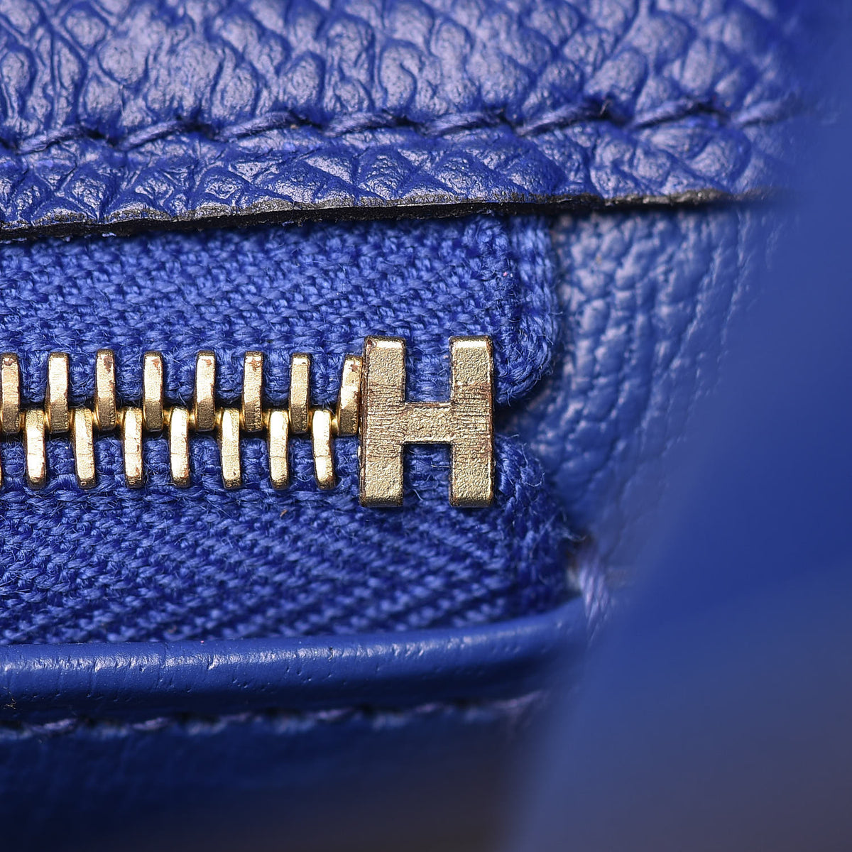 Hermes Epsom Kelly Sellier 28 Bleu Electrique 34 of 35