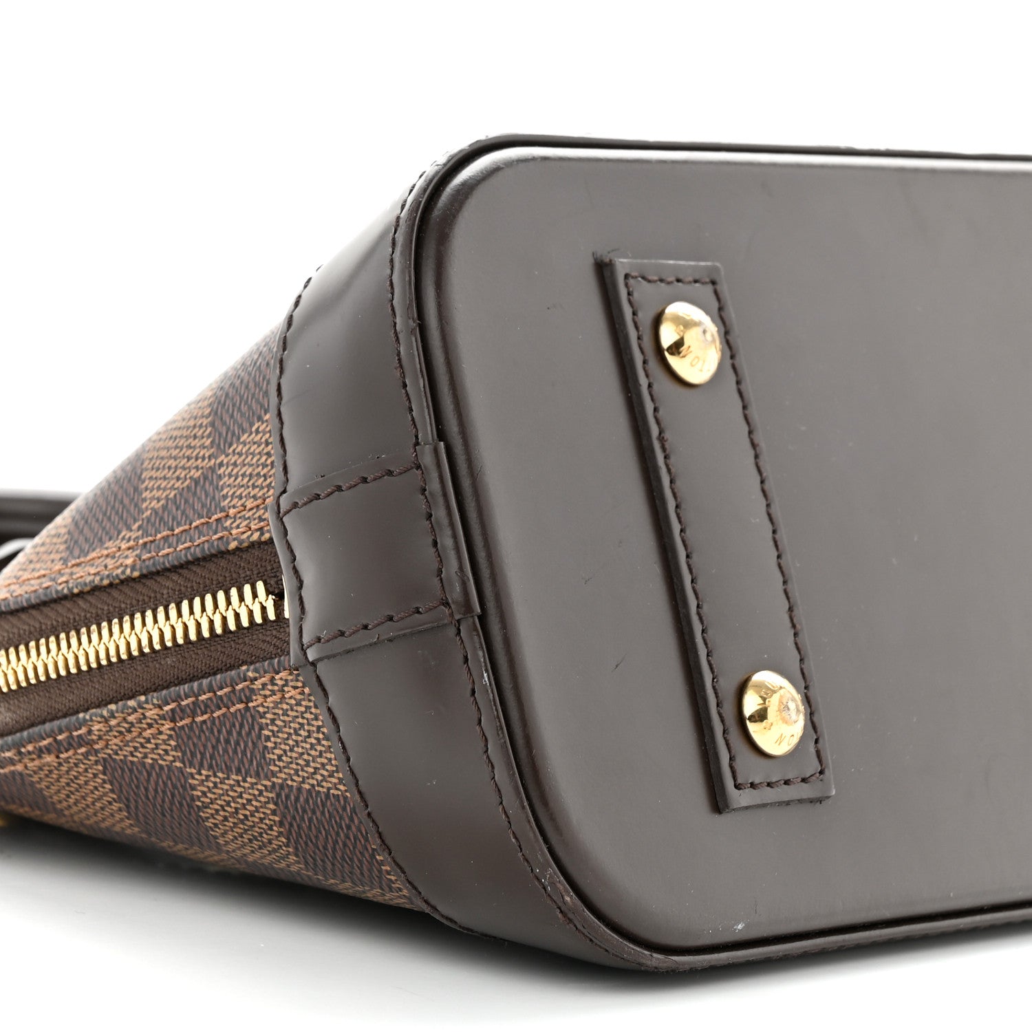 Louis Vuitton Damier Ebene Alma BB 8 of 11
