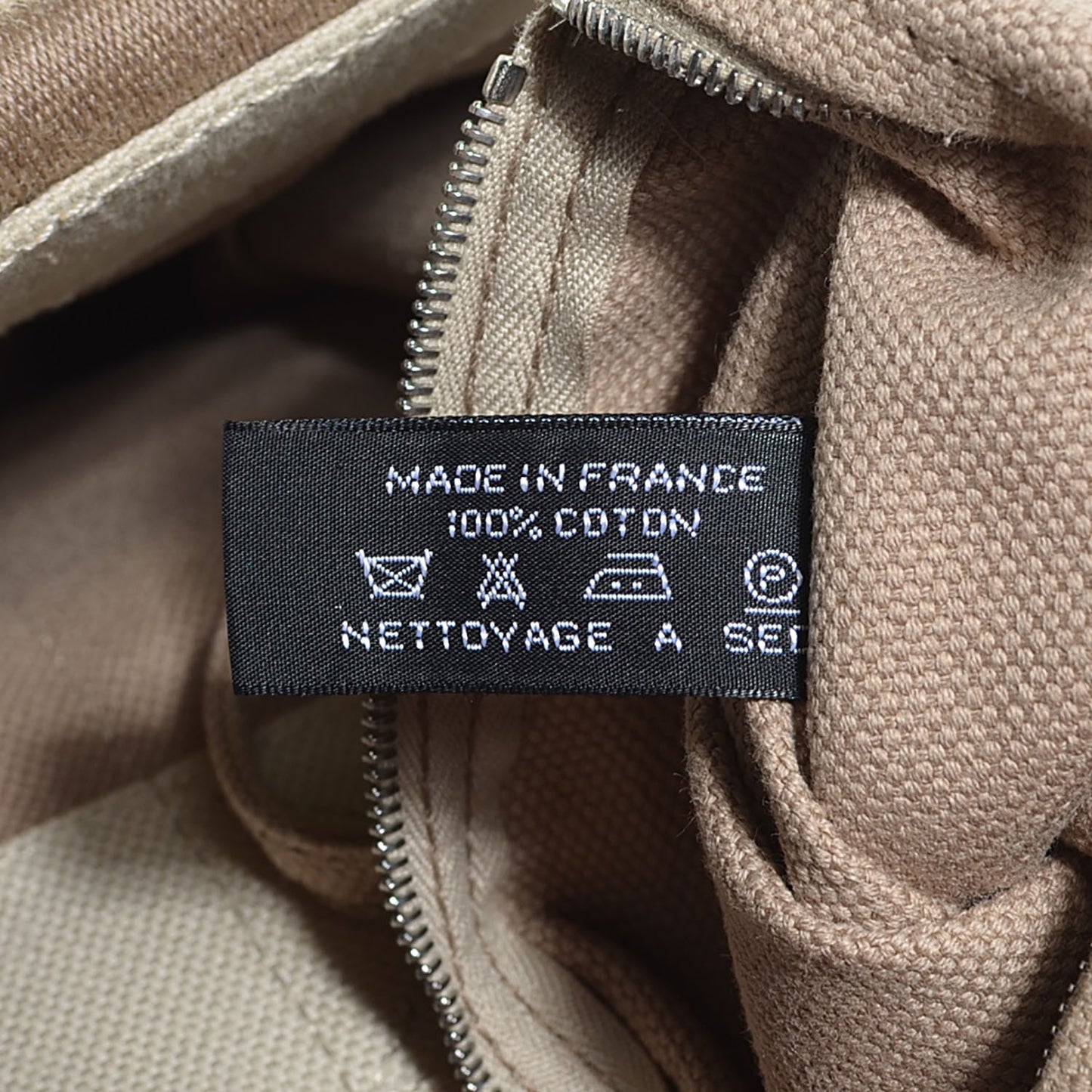 Cotton Canvas Tout Fourre PM