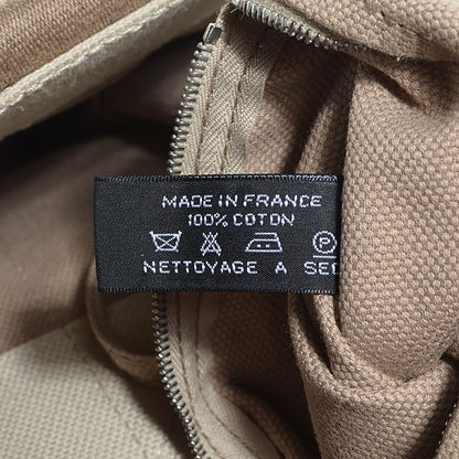 Hermes Cotton Canvas Tout Fourre PM 10 of 11