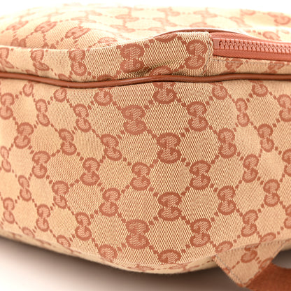 Gucci X MLB GG Monogram NY Yankees Medium Backpack Beige Ruggine Ivory 11 of 12