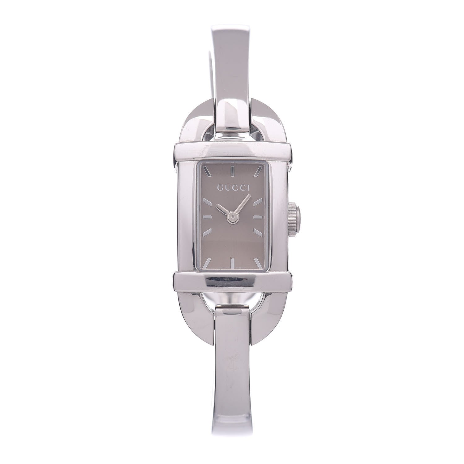 Gucci Stainless Steel 16mm 6800L Quartz Watch Brown 1 of 5