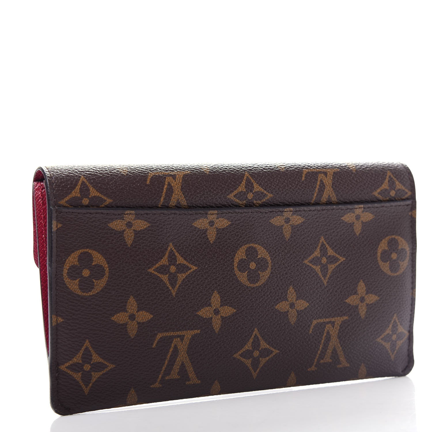 Louis Vuitton Monogram Jeanne Wallet Fuchsia 3 of 8