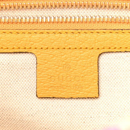 Gucci GG Supreme Monogram Flora Medium Ophidia Belt Bag Beige Multicolor Crop 6 of 10