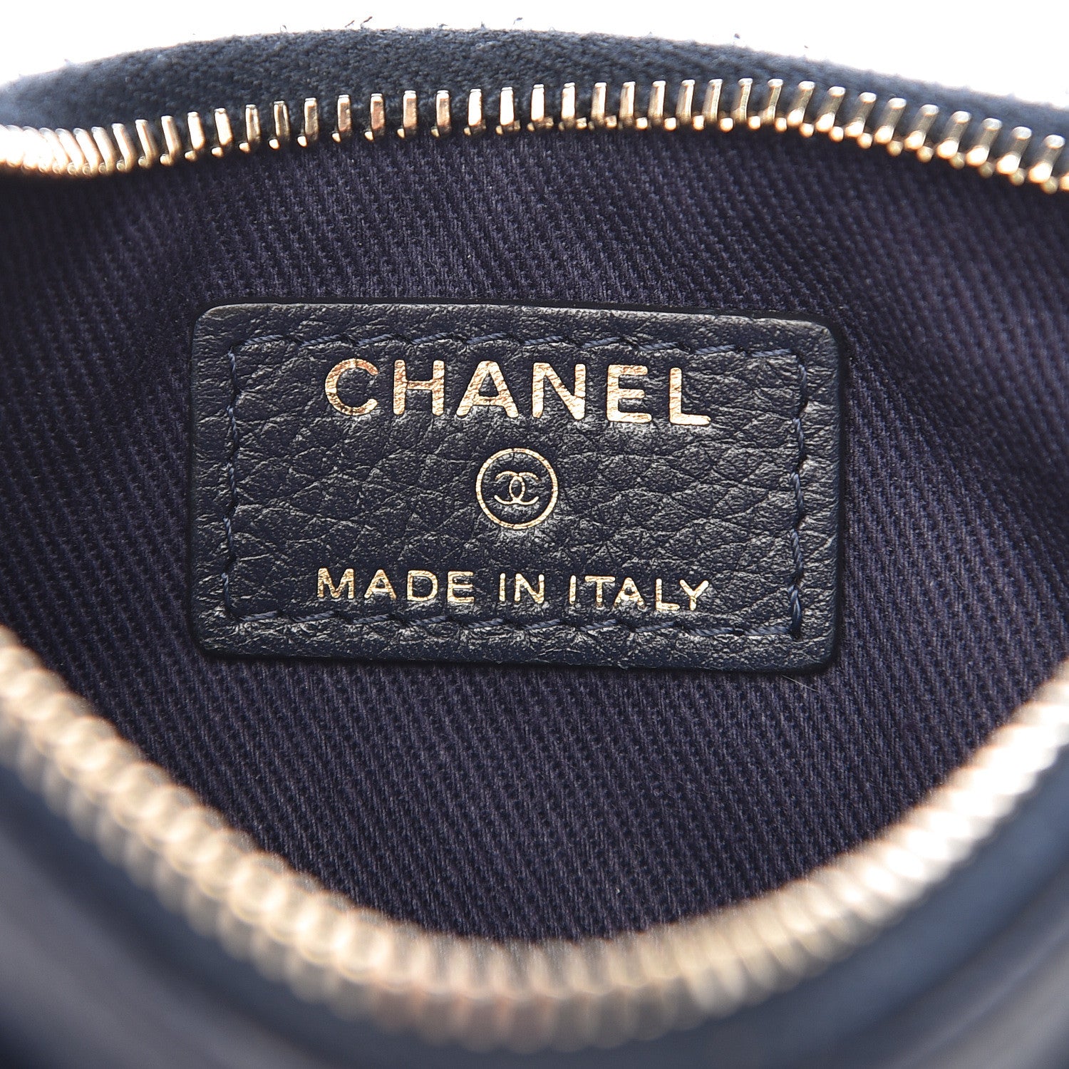Chanel Grained Calfskin Small Neo Executive Cosmetic Case Black 6 of 8