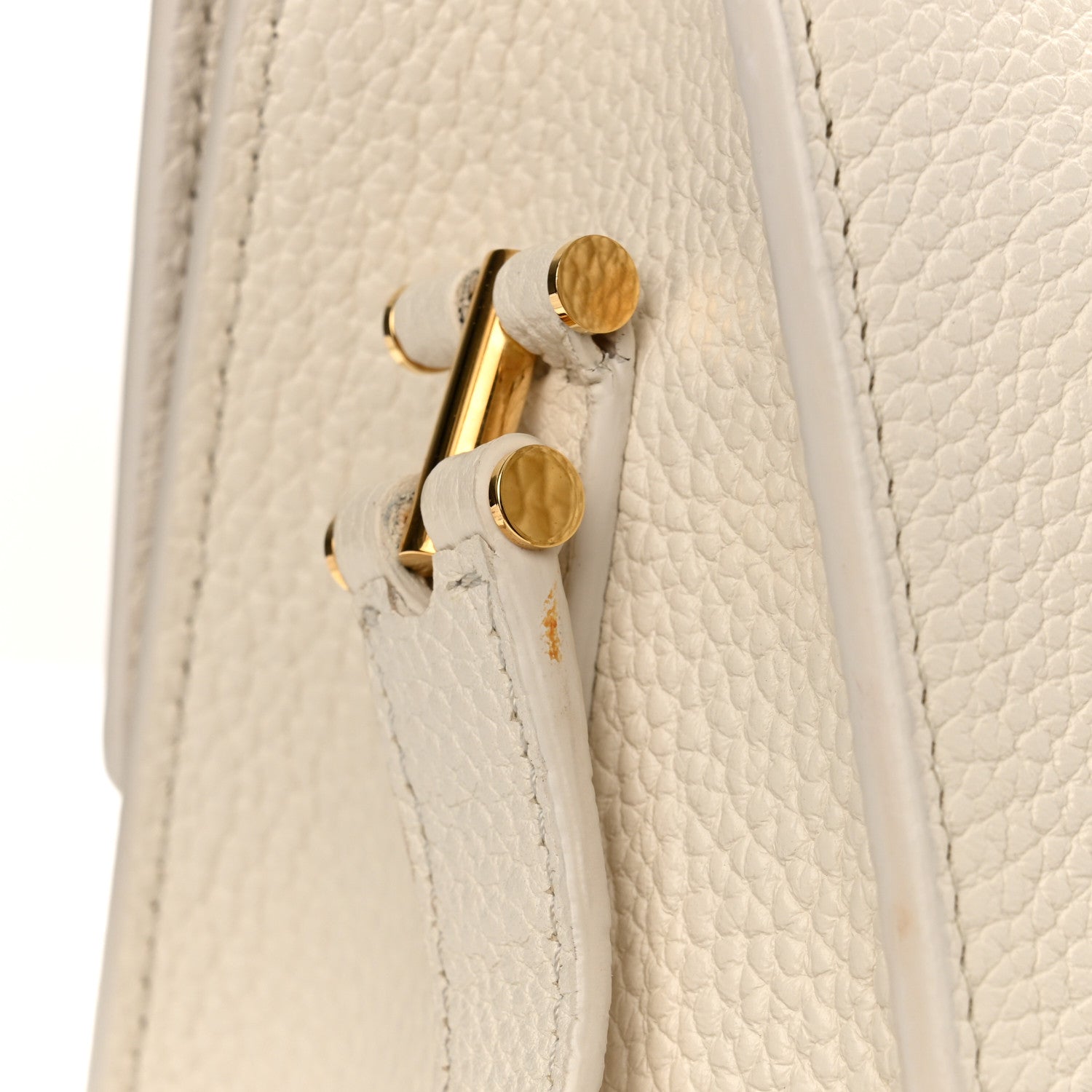 Tom Ford Grained Calfskin Large T Clasp Tara Crossbody Bag White 12 of 13