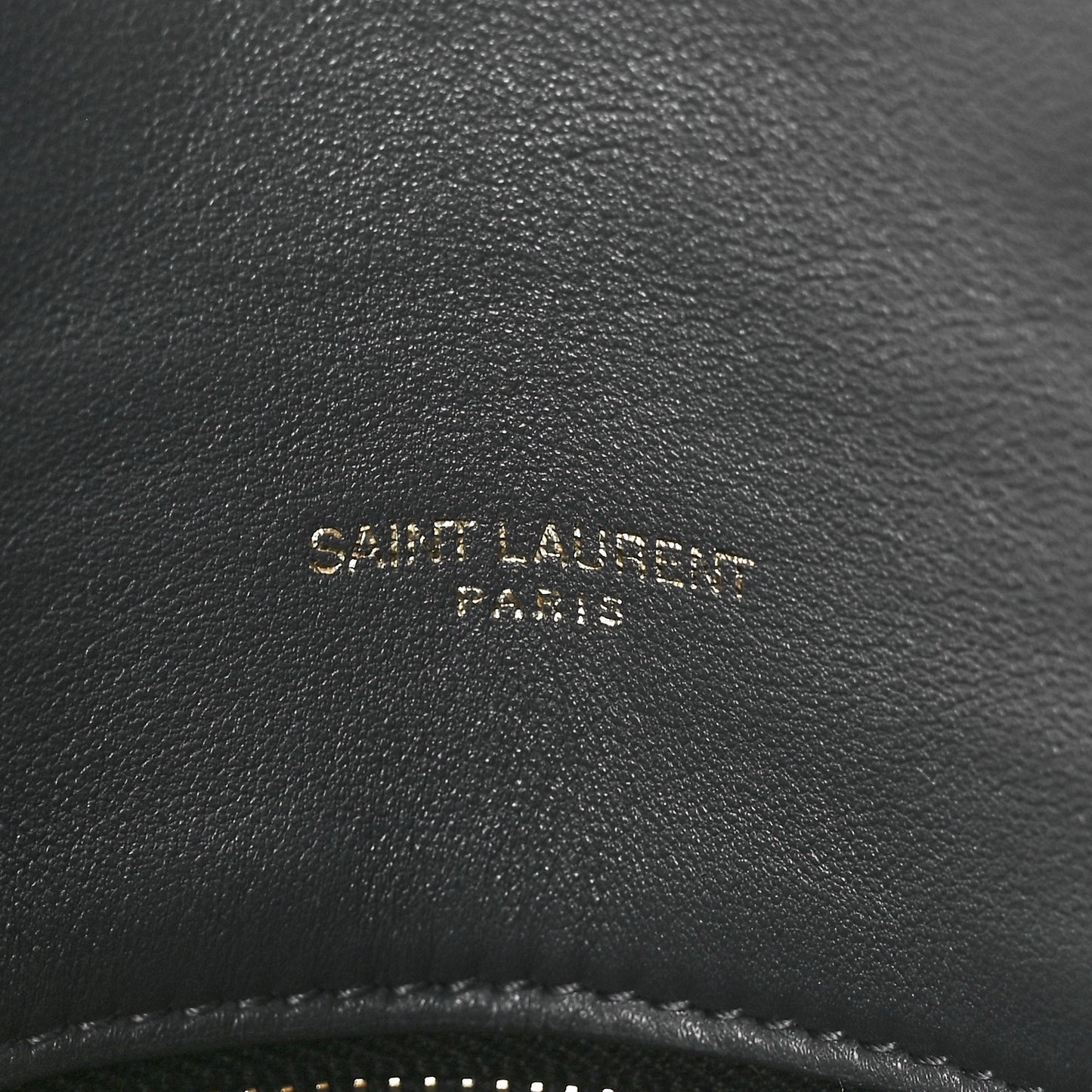 Lambskin Quilted Small Loulou Puffer Monogram Chain Satchel Storm