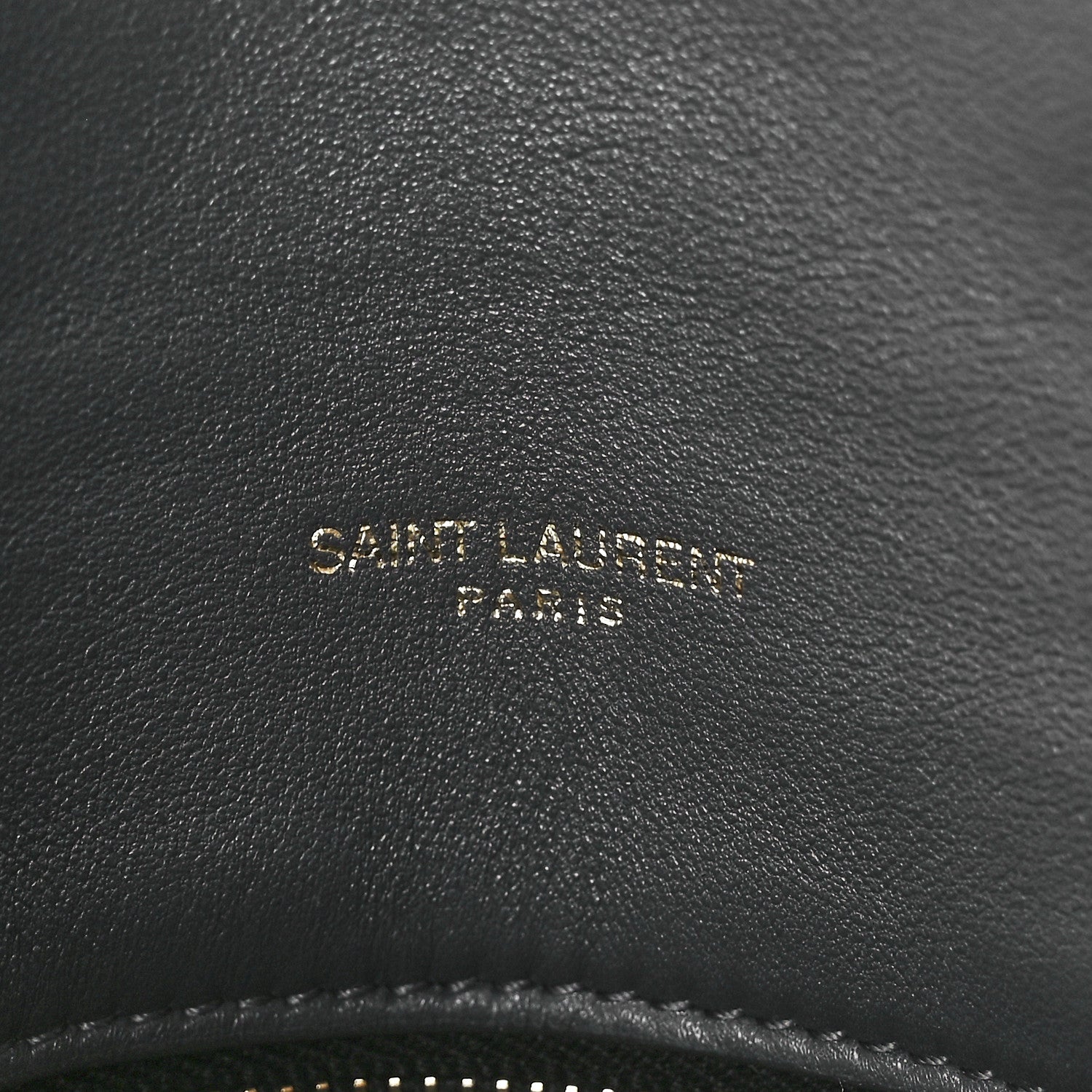 Saint Laurent Lambskin Quilted Small Loulou Puffer Monogram Chain Satchel Storm 6 of 12