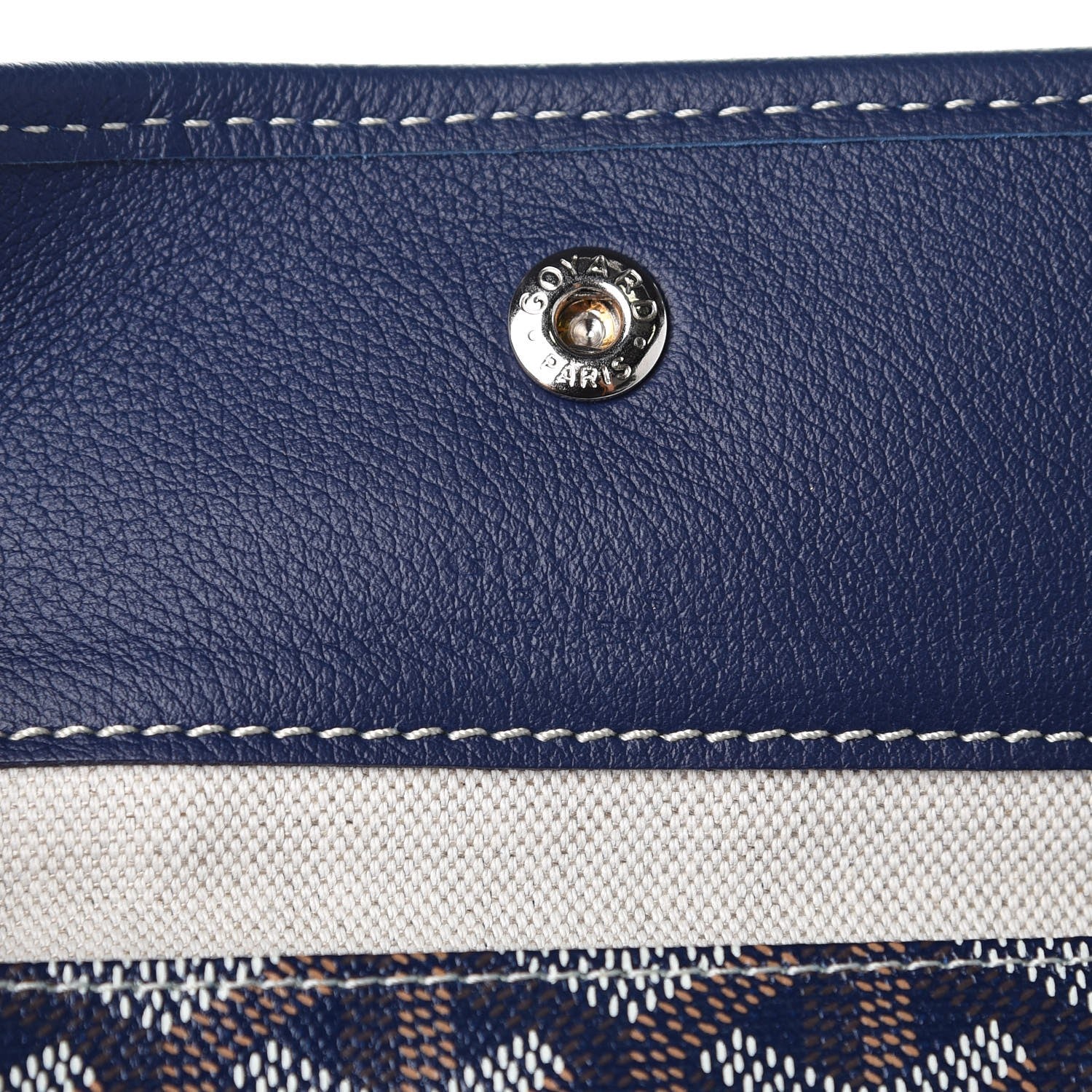 Goyard Goyardine Saint Louis PM Navy 7 of 8