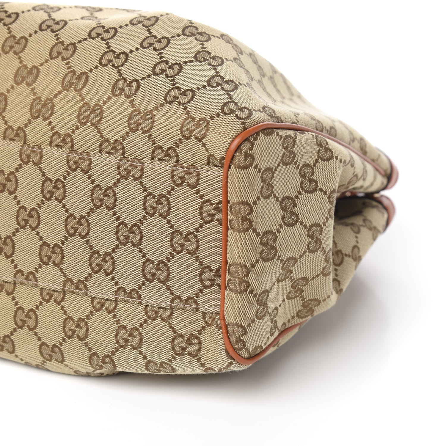 Gucci Monogram Medium Sukey Tote Orange 8 of 9