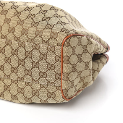 Gucci Monogram Medium Sukey Tote Orange 8 of 9