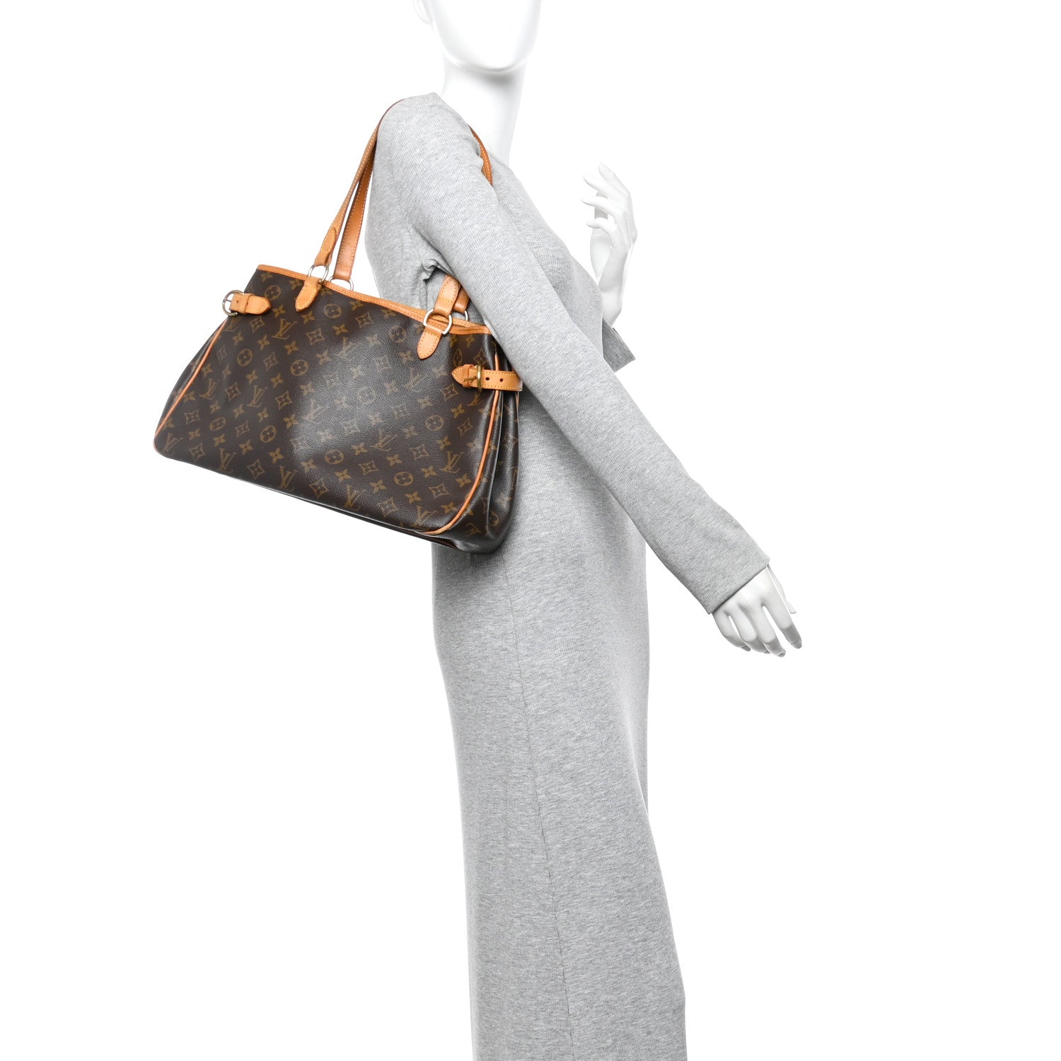 Louis Vuitton Monogram Batignolles Horizontal 2 of 9