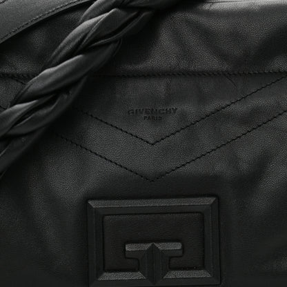 Givenchy Calfskin Medium ID93 Satchel Black 6 of 9