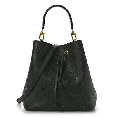 Louis Vuitton Empreinte Neonoe MM Black 1 of 10