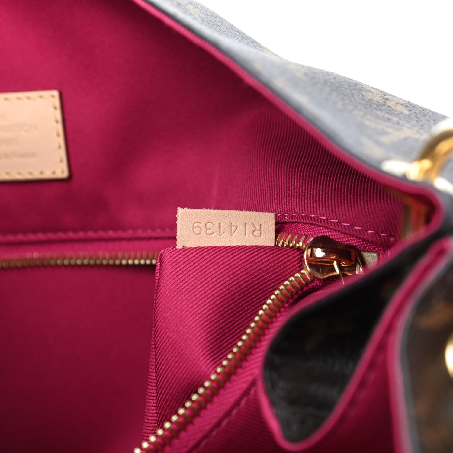 Louis Vuitton Monogram Graceful MM Pivoine 9 of 10