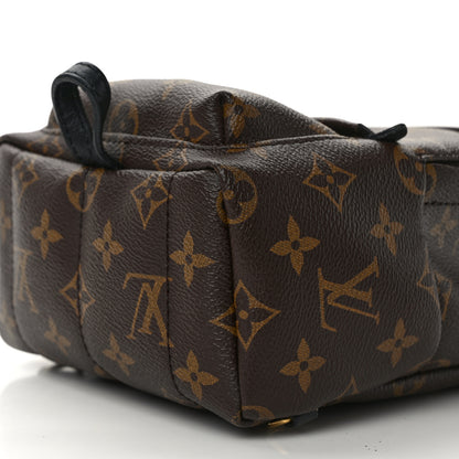 Louis Vuitton Monogram Palm Springs Backpack Mini 9 of 14