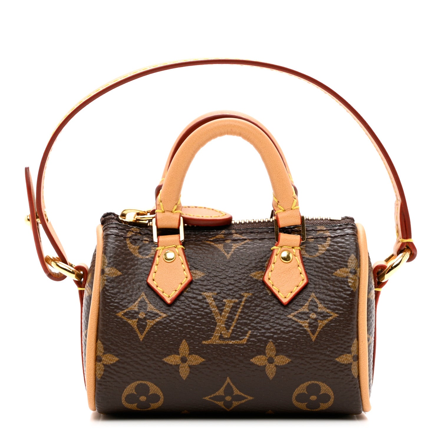 Louis Vuitton Monogram Micro Speedy Bag Charm 1 of 6