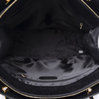 Chanel Caviar XL Weekender Bag Black 4 of 10