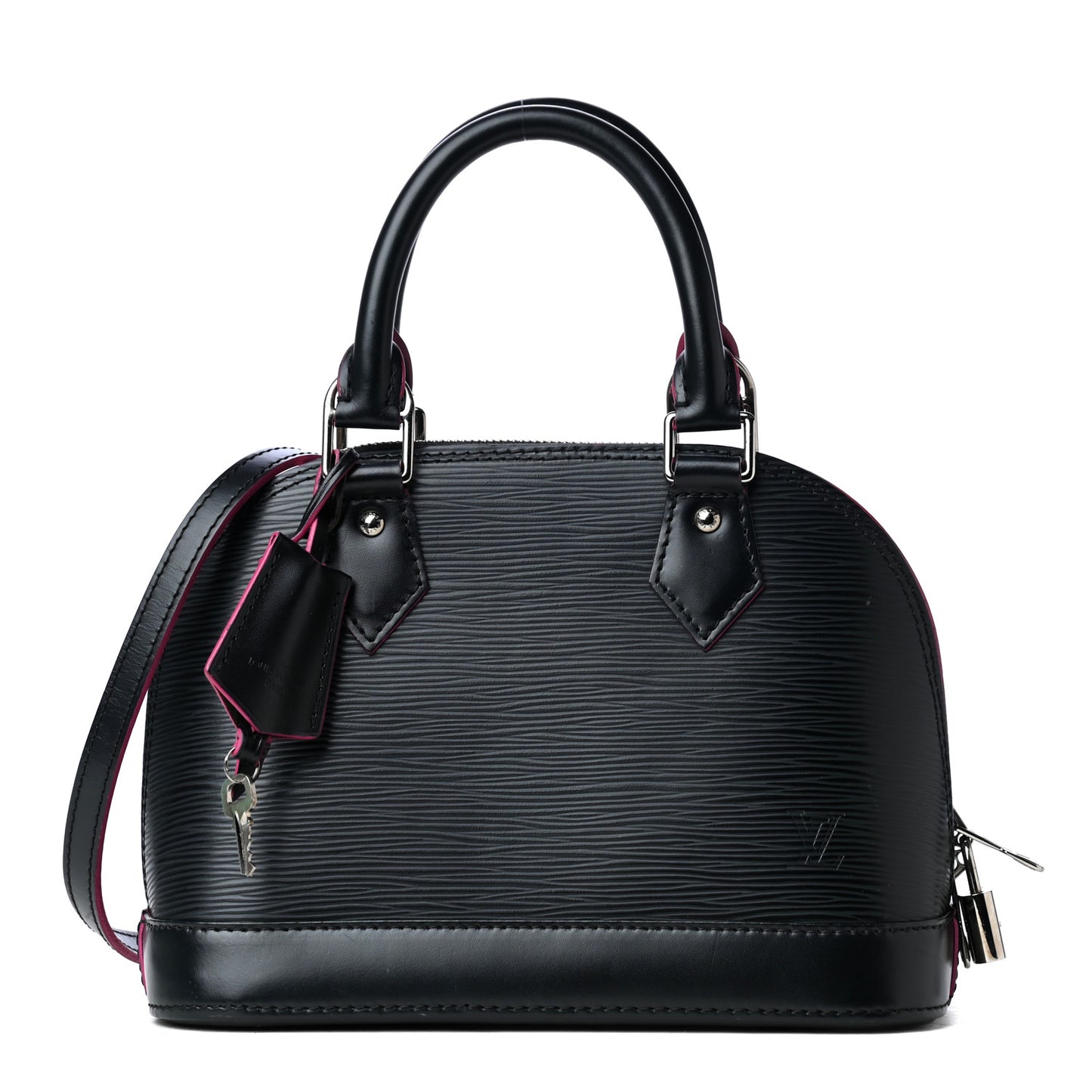 Epi Alma BB Black Hot Pink