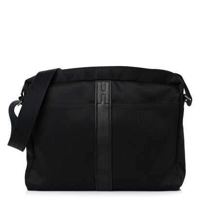 Hermes Toile Acapulco Vassus Messenger Black 1 of 10