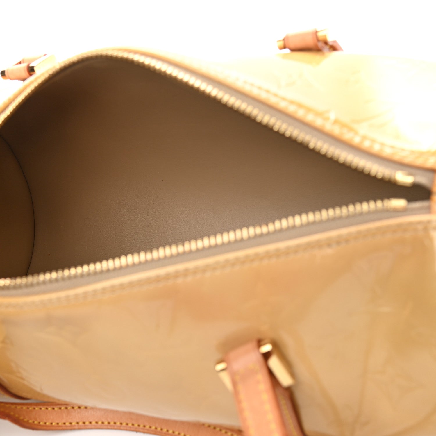 Louis Vuitton Vernis Bedford Beige 5 of 11