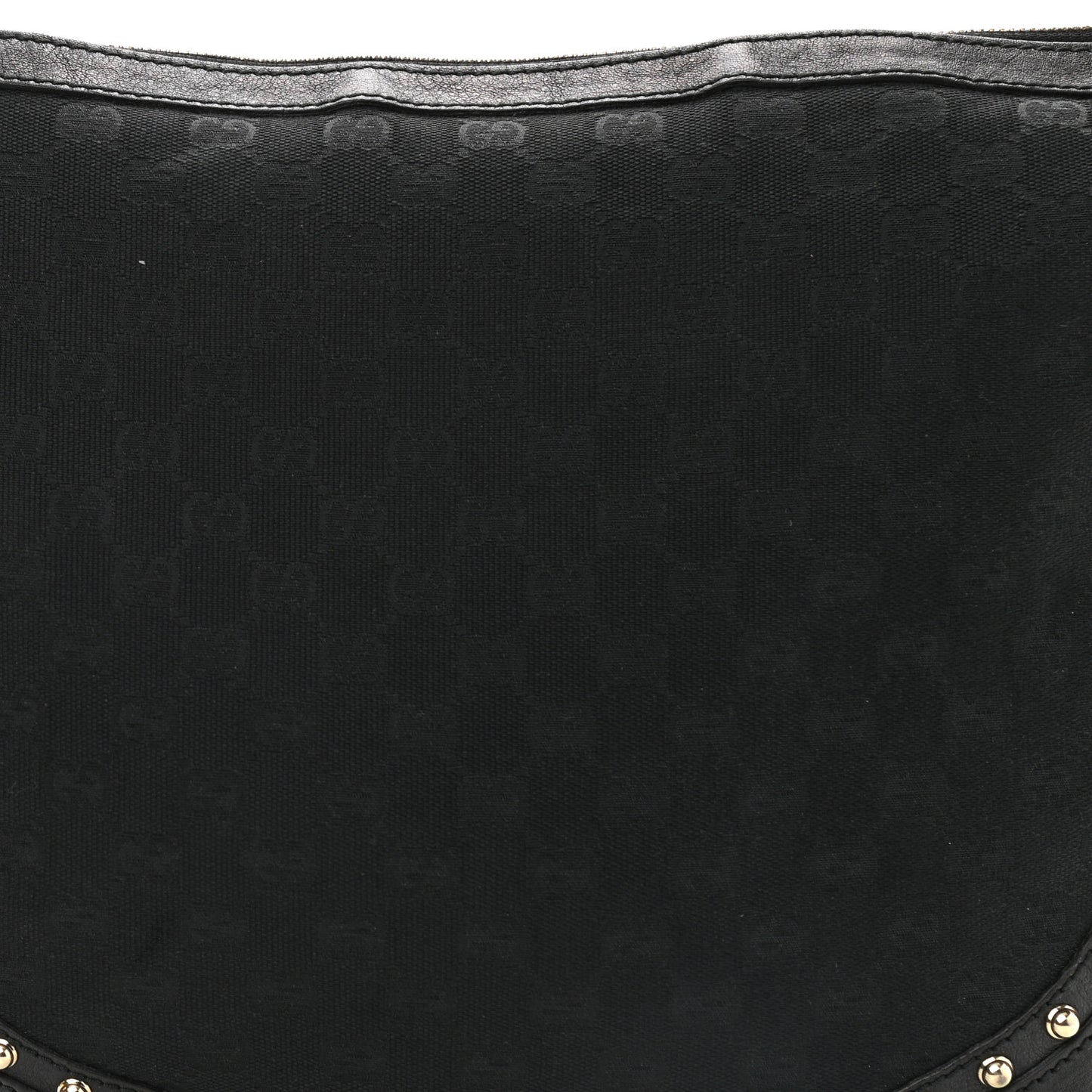 Monogram Pelham Studded Shoulder Bag Black