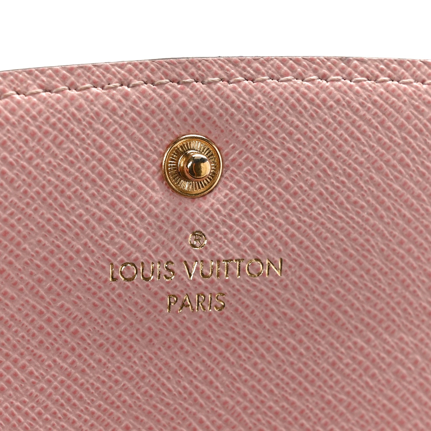 Louis Vuitton Monogram Emilie Wallet Rose Ballerine 6 of 7
