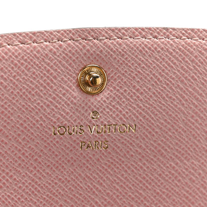 Louis Vuitton Monogram Emilie Wallet Rose Ballerine 6 of 7