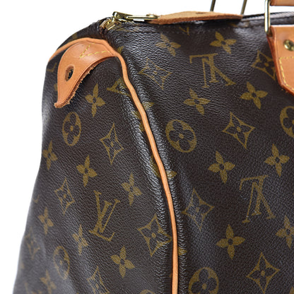 Louis Vuitton Monogram Speedy 35 11 of 12