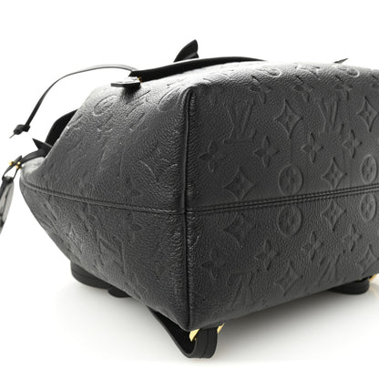 Louis Vuitton Empreinte Montsouris NM Backpack Black 8 of 9