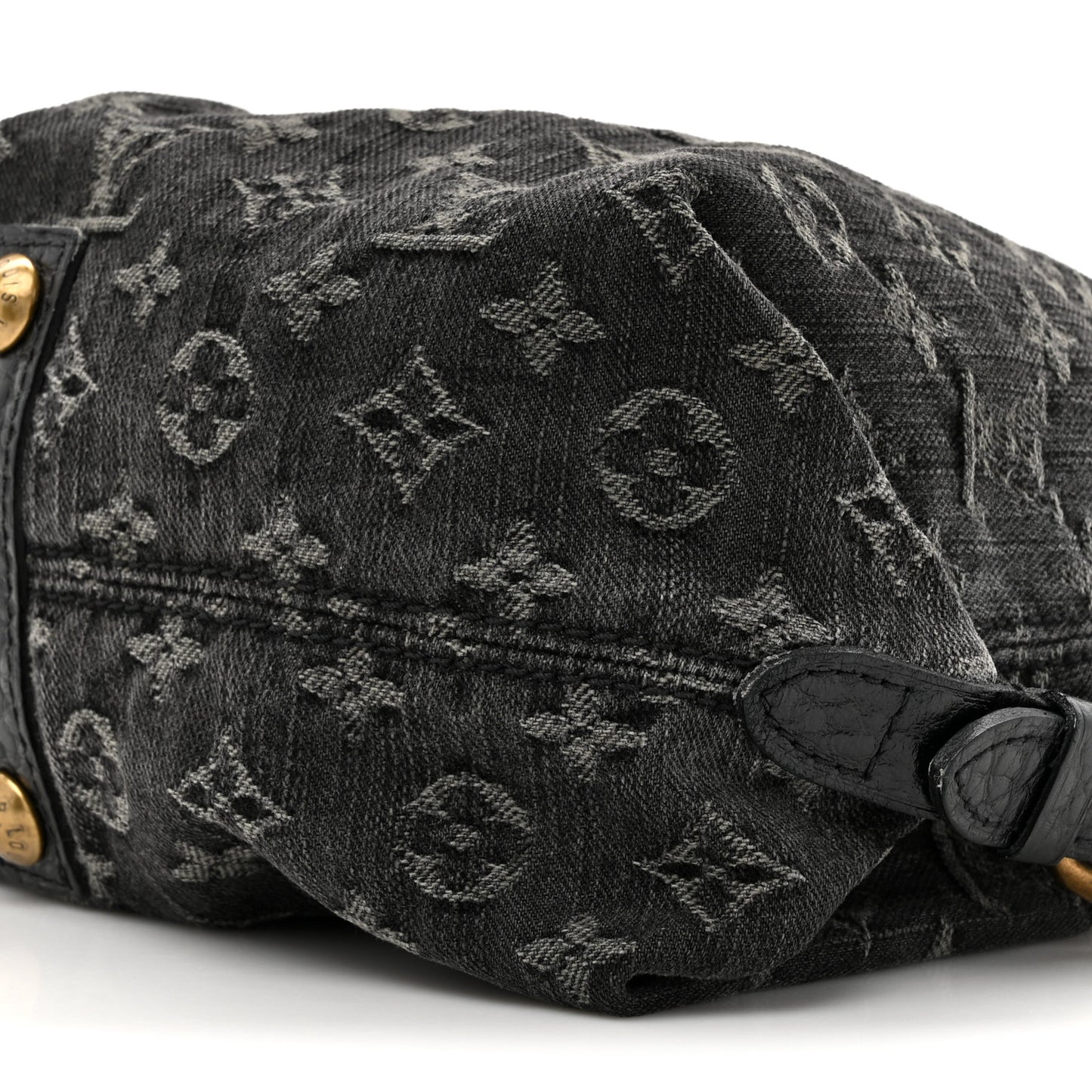 Denim Neo Cabby MM Black