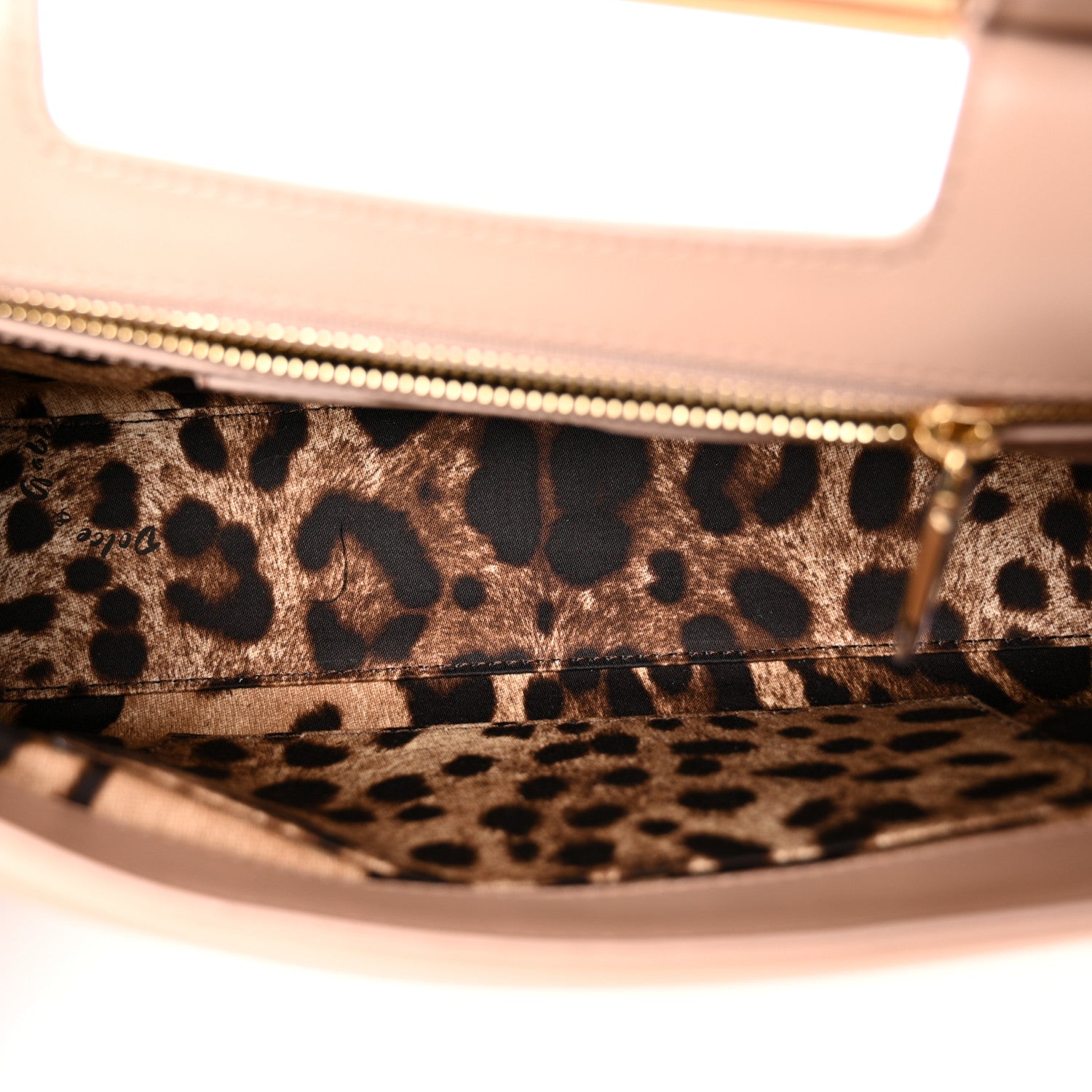 Dolce & Gabbana Calfskin Medium Sicily Clutch Handbag Pink 6 of 10
