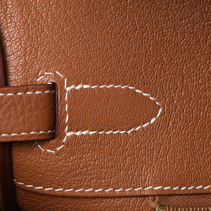 Hermes Togo Birkin 35 Gold 8 of 30
