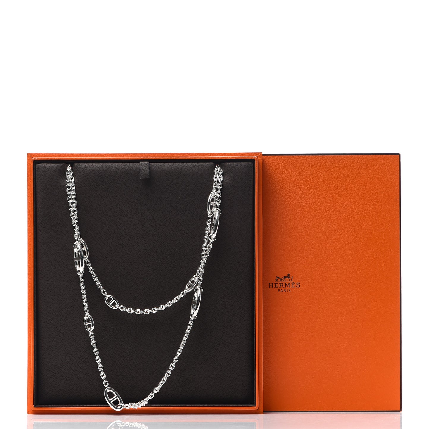 Sterling Silver Farandole Necklace 120