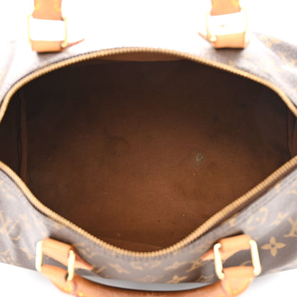 Louis Vuitton Monogram Speedy 30 5 of 15