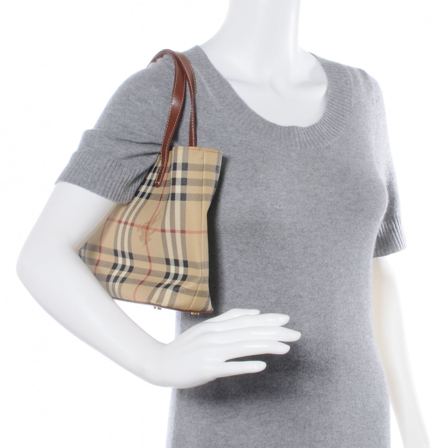 Haymarket Check Small Tote
