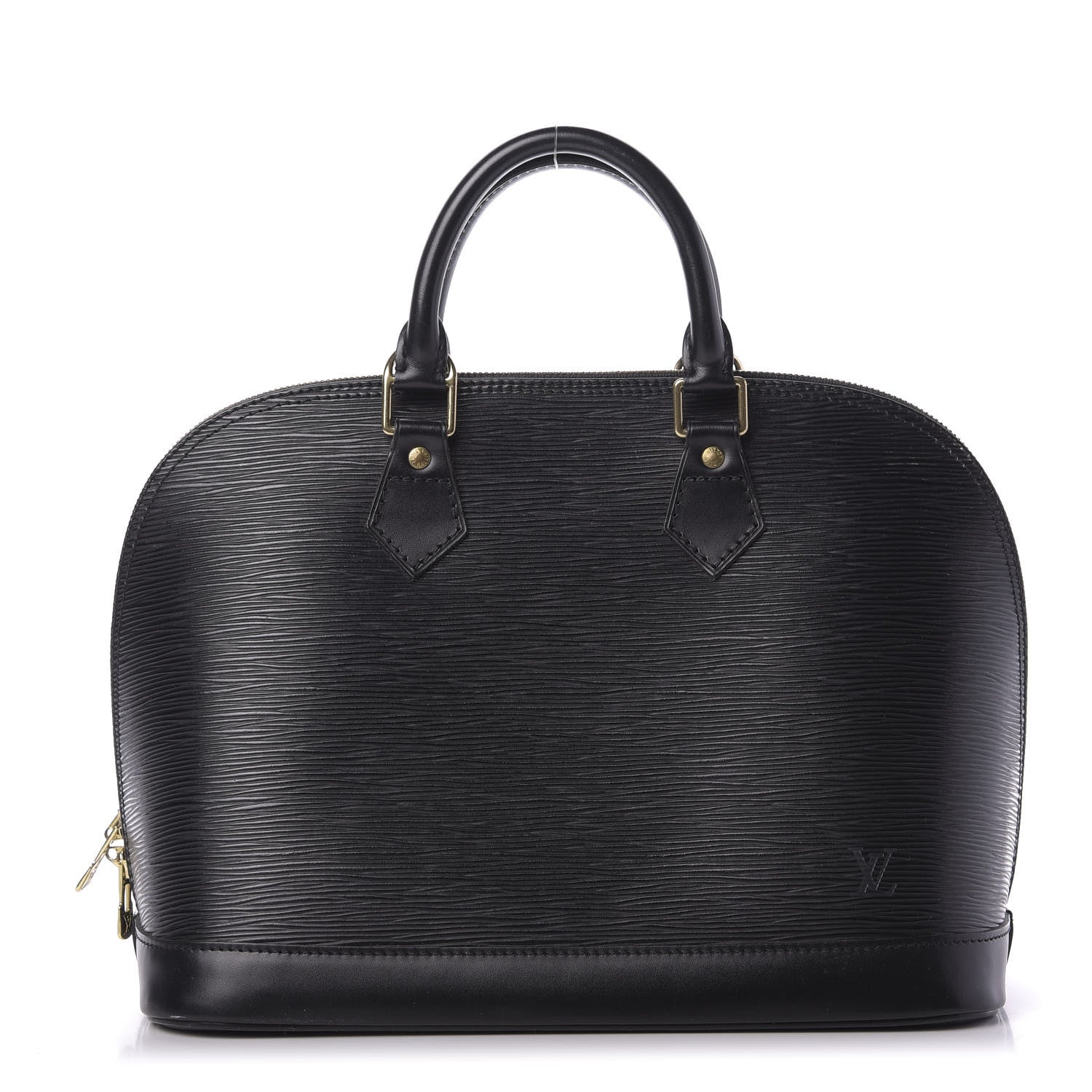Louis Vuitton Epi Alma PM Black 1 of 9
