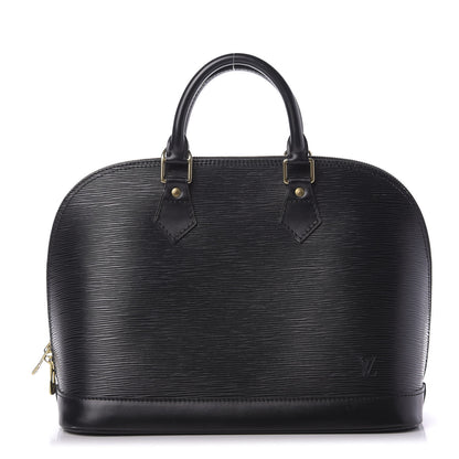 Louis Vuitton Epi Alma PM Black 1 of 9