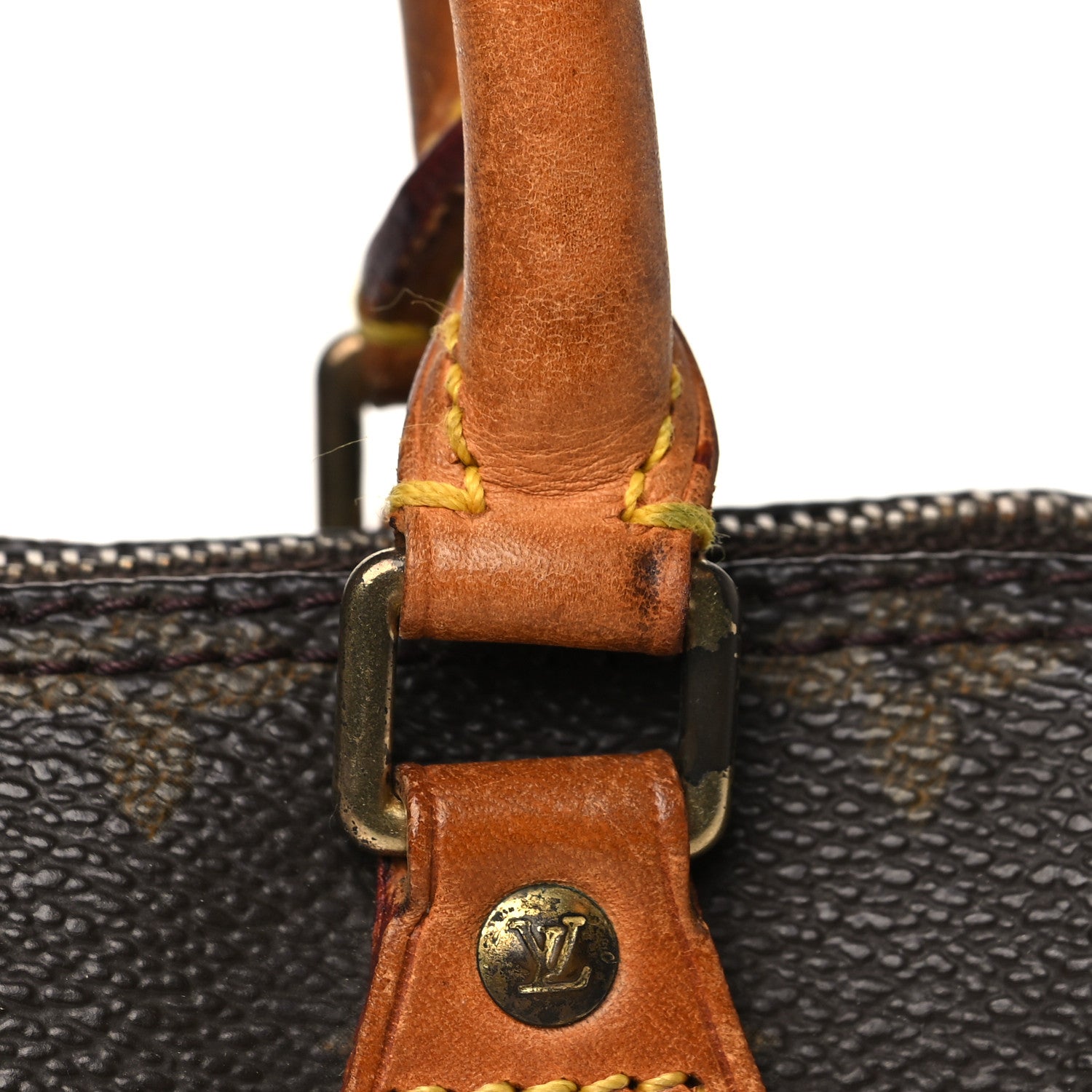 Louis Vuitton Monogram Mini Sac HL Speedy 12 of 13