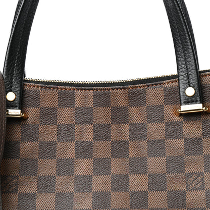 Louis Vuitton Damier Ebene Hyde Park Black 10 of 10
