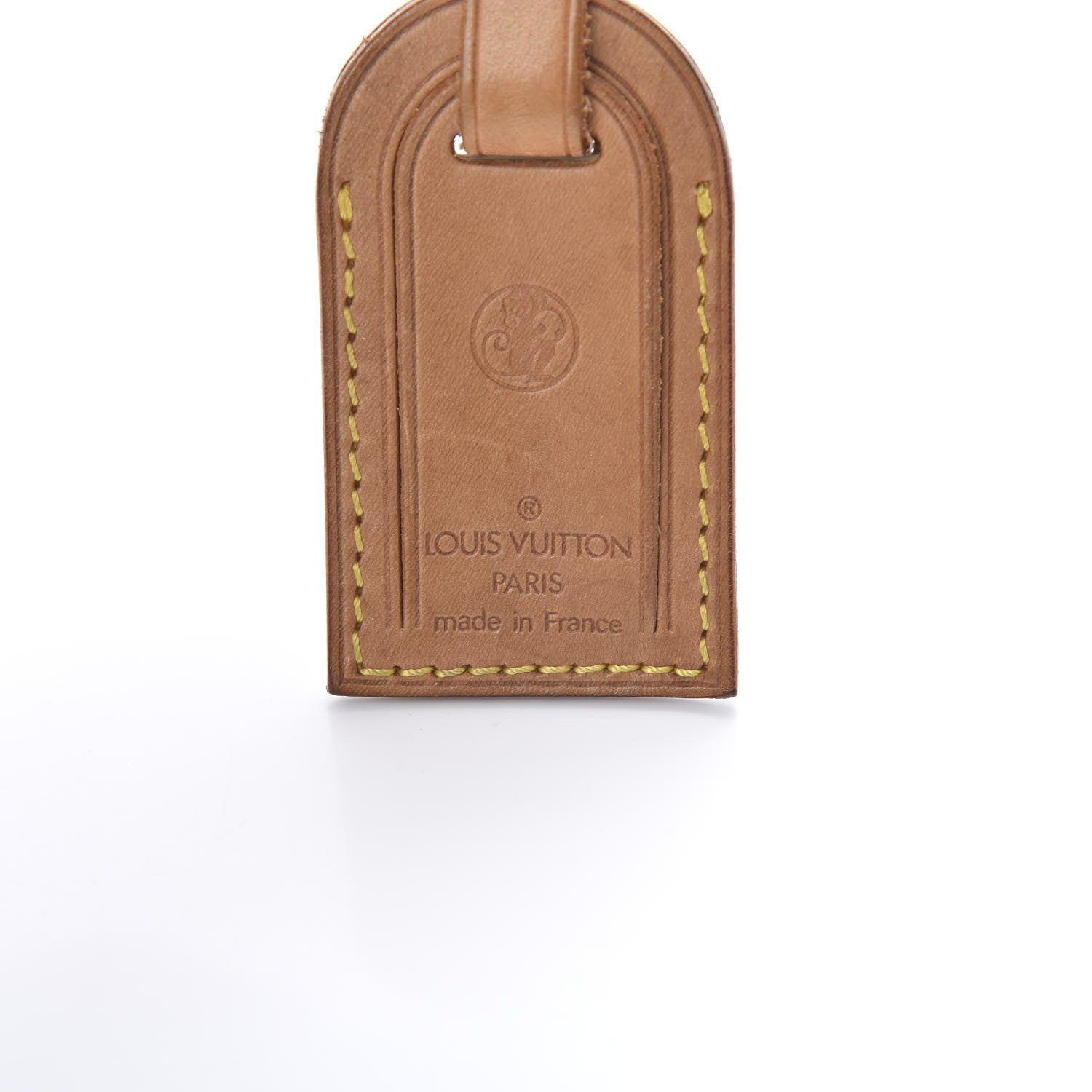 Louis Vuitton Vachetta Small Luggage Tag 3 of 5