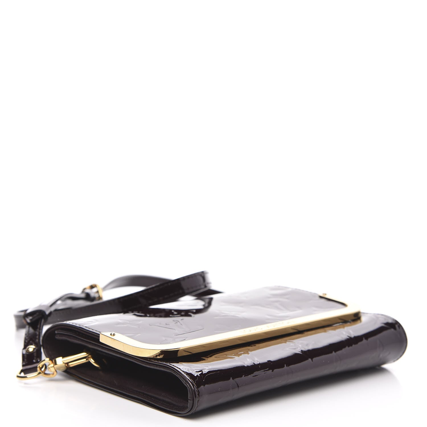 Louis Vuitton Vernis Rossmore PM Amarante 4 of 8