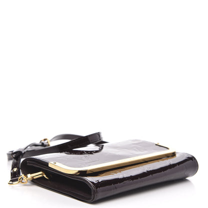 Louis Vuitton Vernis Rossmore PM Amarante 4 of 8