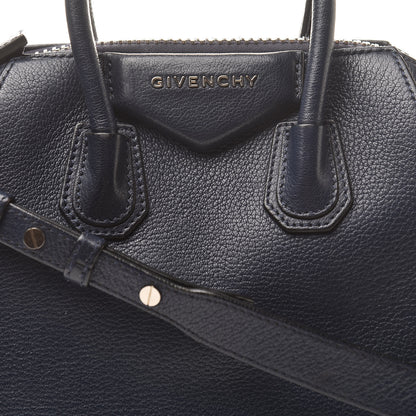 Givenchy Sugar Goatskin Mini Antigona Deep Blue 8 of 12
