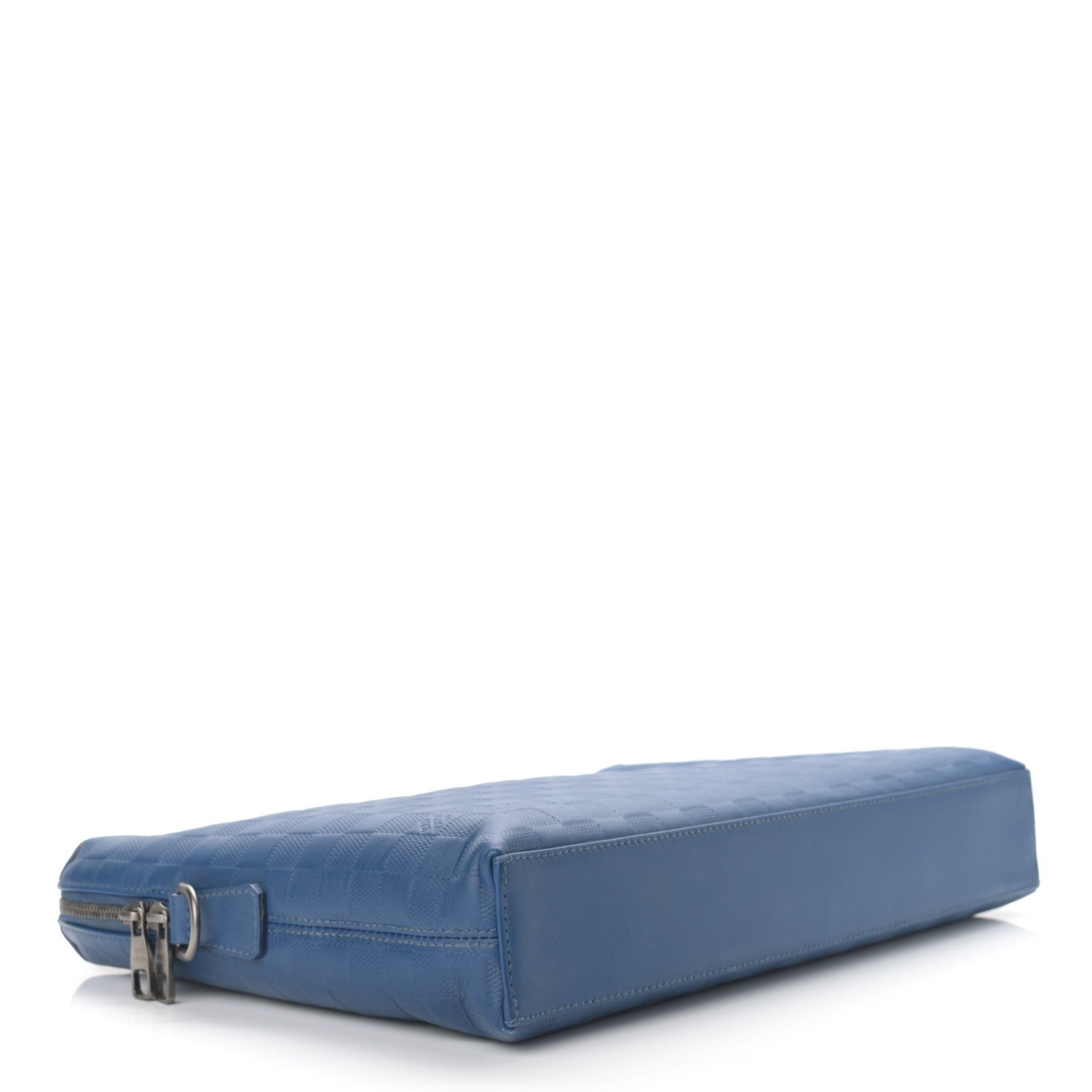 Louis Vuitton Damier Infini Porte-Documents Jour Neptune 4 of 12