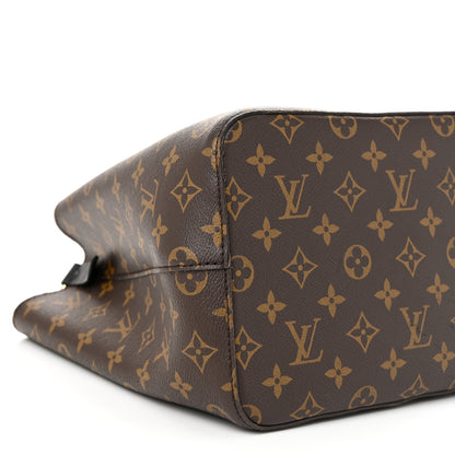 Louis Vuitton Monogram Neonoe MM Black 8 of 10