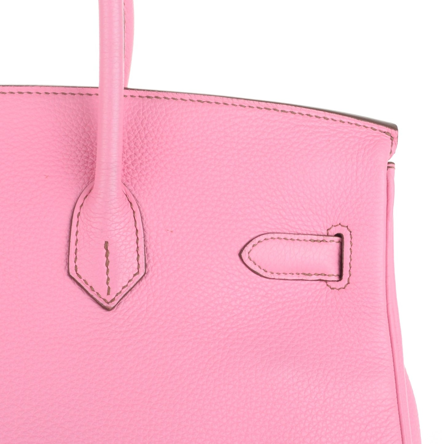 Togo Birkin 35 Pink