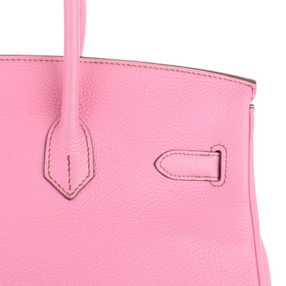Hermes Togo Birkin 35 Pink 18 of 24